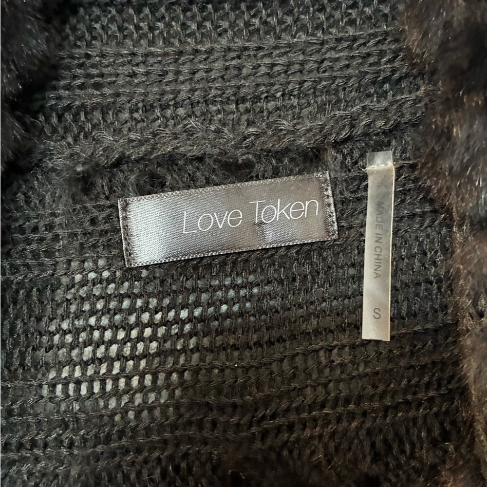 Love Token Real Rabbit Fur Vest - Picture 3 of 4